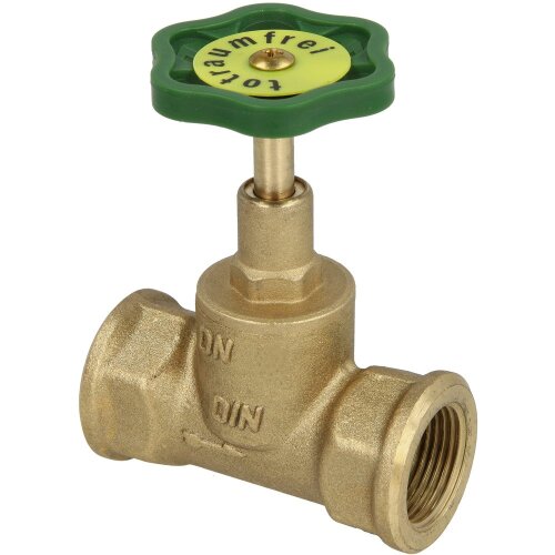 Straight-seat valve ½" IT without drain with rising stem