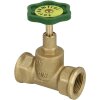 Straight-seat valve ½" IT without drain with...