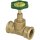 Straight-seat valve ¾" IT without drain with rising stem