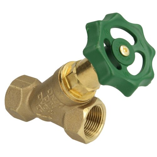Free-flow valve 3/4“ IT without drain with non-rising stem