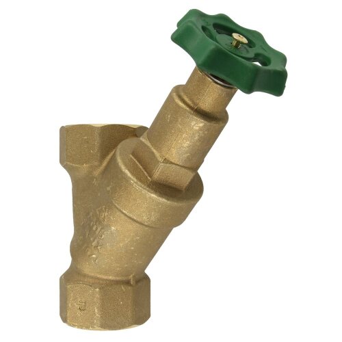 Free-flow valve 1¼“ IT without drain with non-rising stem