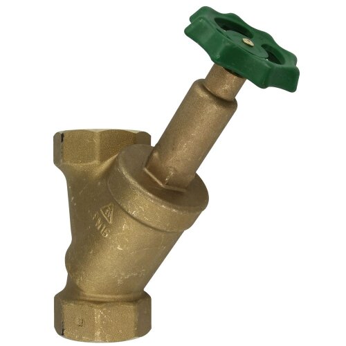 Free-flow valve 2“ IT without drain with non-rising stem
