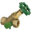 Free-flow valve 3/4&ldquo; IT with drain with non-rising...