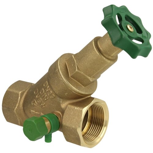 Free-flow valve 1¼“ IT with drain with non-rising stem