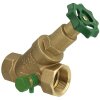 Free-flow valve 1&frac14;&ldquo; IT with drain with...