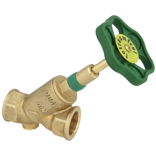 KFR valve 1½“ IT without drain with rising stem