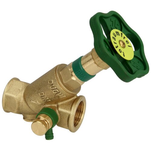 KFR valve 3/4“ IT with drain and with non-rising stem