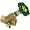KFR valve 3/4&ldquo; IT with drain and with non-rising stem