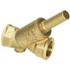 Backflow preventer without drain 1/2" IT x 1/2" IT