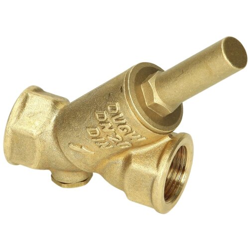 Backflow preventer without drain 1 1/4" IT x 1 1/4" IT