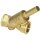 Backflow preventer without drain 1 1/2" IT x 1 1/2" IT