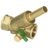 Backflow preventer with drain 1 1/2" IT x 1...