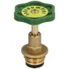 Bonnet for straight-seat valve 1 1/4" ET with rising...
