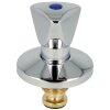 Top for concealed valve, chrome-plated 1/2&quot; -...