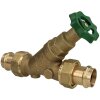 Free-flow valve, without drain press connection Viega 28 mm