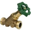 Free flow valve DN 20, without drain 1" ET x 1"...