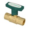 Ball valve DVGW, IT 1" x 90 mm, DN 25 ISO-T-handle,...