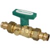 Ball valve DVGW DN 15xViega screw joint ISO-T-handle, DIN...