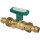 Ball valve DVGW DN 15xViega screw joint ISO-T-handle, DIN EN-13828, CW 617-M