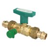 Ball valve DVGW DN25xViega press c. 28mm ISO-T-handle,...