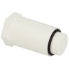 Protection plug 3/4&quot; white made of plastic