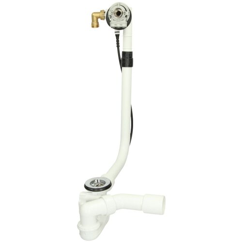 Viega Multiplex-Trio functional unit,set of drain and overflow fittings, 6161.62 727970