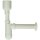 Urinal bottle siphon NW 40, white plastic