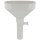 Funnel for leakage water white, for 40 mm pipe