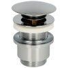 Drain valve 1 1/4&quot;, chrome shaft 55 mm, without...