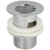 Stem valve with filter, with overflow 1 1/4&quot; x 60 mm