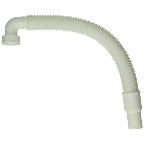Flex. connection hose Ø 40/500 mm RW 40/50 mm x 1 1/2" LN, white