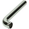 Drain pipe 90° with flanged rim 32 x 250 mm, chrome