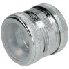 Siphon coupling with lock nut 32 x 32 mm with seals