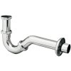 Bidet pipe trap 1 1/4&quot; NW 32 mm, chrome