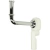 Concealed siphon 1 1/4" x 50 vertical outlet