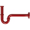 Tube siphon 1 1/4" PLUS, red (3003) 1 1/4" x 32...