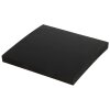 Rubber support pad for bathtub feet 100 x 100 x 10 mm