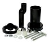 PE connection kit for wall-hung WCs offset, DN 110