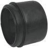 PE adapter, 90 to 110 mm black