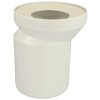 WC-Exzenterstutzen DN 100 - 15mm alpin-wei&szlig;