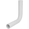 Flush pipe elbow 90&deg; white, 650/350 mm