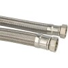 Connection hose 800 mm (DN 32) 1 1/4" nut x 1...