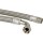 Stainless steel connecting hose 2,000 mm 3/4" ET x 3/4" nut (bend) (DN 19)
