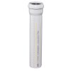 Soundproof drain pipe with plug-in sleeve, DN 110, 1000 mm