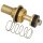 Top for non-return valve, 1/2" DN 15, brass