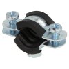 Pipe clamps, zinc-coated M 8 x 15-19 mm (3/8")