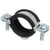 Pipe clamps, zinc-coated M 8 x 32-35 mm (1")