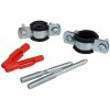 Promo pack pipe screw clamps 3/8&quot; and 1/2&quot; 600...