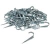 Hook clamps, zinc coated 1/2" (PU 100)