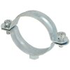 Screw-type pipe clamp, without inlay M 8/10 x 55 - 61 mm...